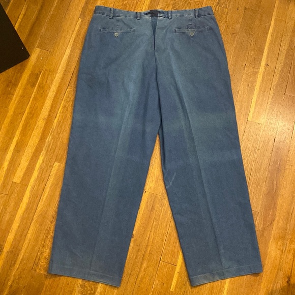 Paul & Shark Yachting Blue Denim Pants Mens Size 38x28 Suspender Buttons Read* - Picture 2 of 14